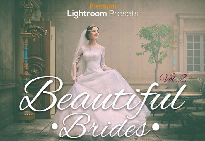 35 پریست لایت روم عروسی Beautiful Brides Workflow Lightroom Presets Vol.2