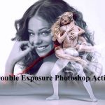 اکشن دابل اکسپوژر برای فتوشاپ Double Exposure Photoshop Action-2