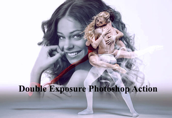 اکشن دابل اکسپوژر برای فتوشاپ Double Exposure Photoshop Action-2