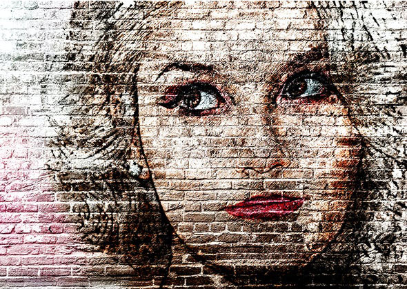 اکشن فتوشاپ تبدیل تصاویر به نقاشی روی دیوار Wall Decor Photoshop Action اکشن فتوشاپ تبدیل تصاویر به نقاشی روی دیوار Wall Decor Photoshop Action
