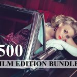 دانلود 500 پریست لایت روم سینمایی Film Edition Bundle Lightroom Presets