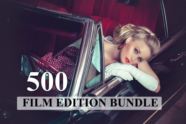 دانلود 500 پریست لایت روم سینمایی Film Edition Bundle Lightroom Presets