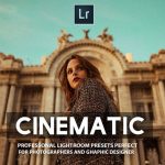 دانلود پریست آماده لایتروم با افکت های سینمایی CINEMATIC Lightroom Presets