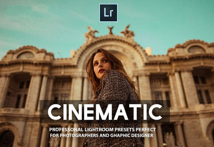 دانلود پریست آماده لایتروم با افکت های سینمایی CINEMATIC Lightroom Presets