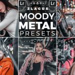 دانلود پریست لایت روم تم رنگ فلز Moody Metal Presets Mobile and Desktop Lightroom