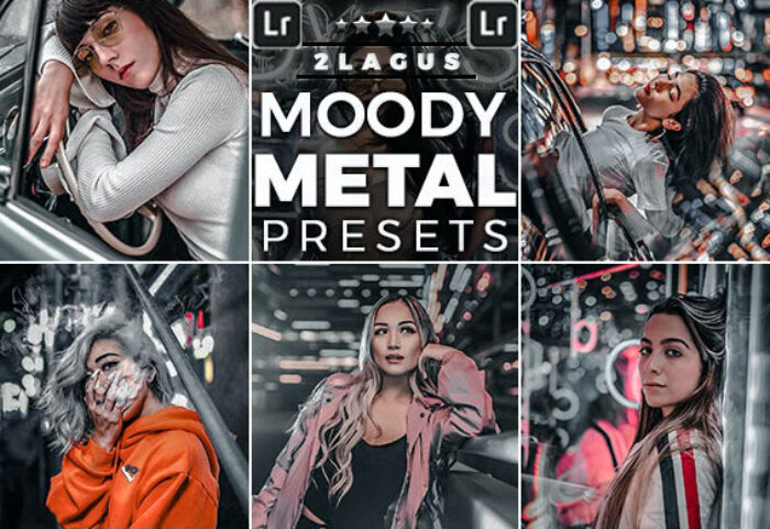 دانلود پریست لایت روم تم رنگ فلز Moody Metal Presets Mobile and Desktop Lightroom