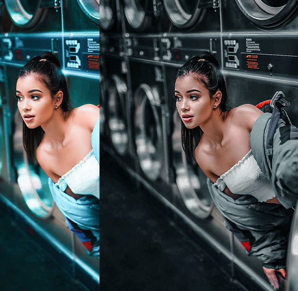 دانلود پریست لایت روم تم رنگ فلز Moody Metal Presets Mobile and Desktop Lightroom