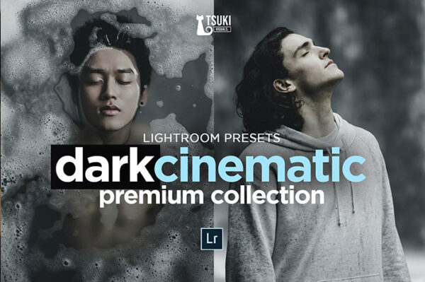 دانلود پریست لایت روم دسکتاپ و موبایل تم سینمایی DARK CINEMATIC LIGHTROOM PRESETS