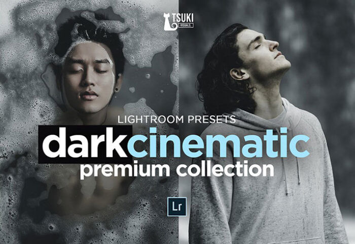 دانلود پریست لایت روم دسکتاپ و موبایل تم سینمایی DARK CINEMATIC LIGHTROOM PRESETS