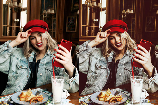 دانلود پریست لایت روم دسکتاپ و موبایل تم قرمز بلاگر Blogger red lightroom presets دانلود پریست لایت روم دسکتاپ و موبایل تم قرمز بلاگر Blogger red lightroom presets