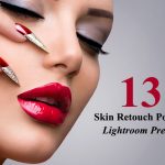 دانلود پریست لایت روم رتوش پوست صورت Skin Retouch Portrait Lightroom Presets