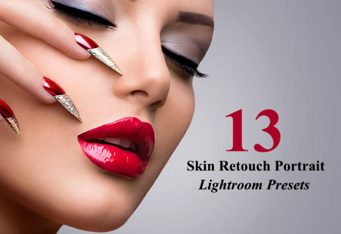 دانلود پریست لایت روم رتوش پوست صورت Skin Retouch Portrait Lightroom Presets