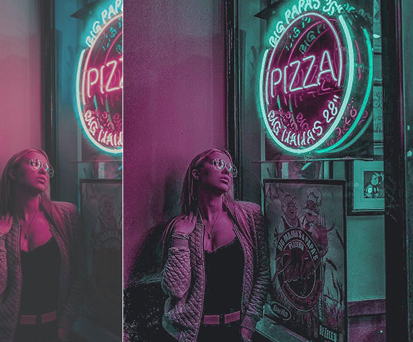دانلود پریست لایت روم نئون Neon Lights Blogger Presets Mobile and Desktop Lightroom دانلود پریست لایت روم نئون Neon Lights Blogger Presets Mobile and Desktop Lightroom
