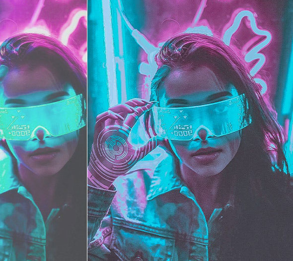 دانلود پریست لایت روم نئون Neon Lights Blogger Presets Mobile and Desktop Lightroom دانلود پریست لایت روم نئون Neon Lights Blogger Presets Mobile and Desktop Lightroom