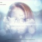 پروژه آماده افتر افکت تیزر تبلیغاتی مدرن The Age Cinematic Title
