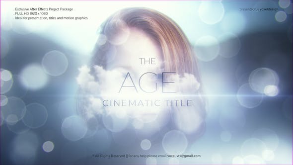 پروژه آماده افتر افکت تیزر تبلیغاتی مدرن The Age Cinematic Title پروژه آماده افتر افکت تیزر تبلیغاتی مدرن The Age Cinematic Title