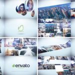پروژه افترافکت لوگو با موزیک افکت نمایش عکس Corporate Photo Logo