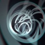 پروژه افترافکت لوگو با موزیک رزولوشن 4k افکت پرسپکتیو Perspective Surface Logo 4k Template