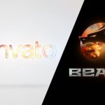 پروژه افترافکت لوگو رزولوشن 4K با موزیک افکت آتشین Clean Fire Logo