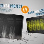 پروژه افترافکت معرفی شرکت با موزیک Booms After Effects Template