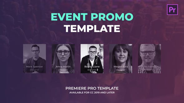 پروژه پریمیر با موزیک تبلیغات کنفرانس و رویداد Conference And Event Promo پروژه پریمیر با موزیک تبلیغات کنفرانس و رویداد Conference And Event Promo