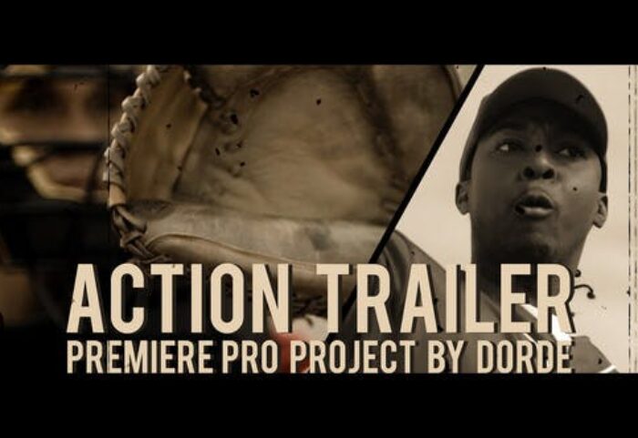 پروژه پریمیر با موزیک وله و تریلر اکشن Action Trailer Premiere Pro