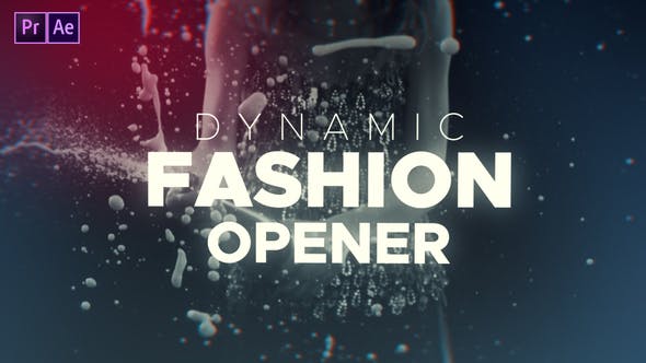 پروژه پریمیر با موزیک وله و تیتراژ آغاز فیلم Dynamic Fashion Opener پروژه پریمیر با موزیک وله و تیتراژ آغاز فیلم Dynamic Fashion Opener