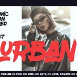 پروژه پریمیر با موزیک وله و تیتراژ مدرن Urban Intro Opener