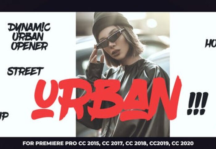 پروژه پریمیر با موزیک وله و تیتراژ مدرن Urban Intro Opener