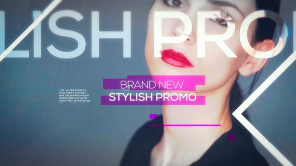 پروژه پریمیر با موزیک وله و تیتراژ مدرن تبلیغات فشن Fashion Promo پروژه پریمیر با موزیک وله و تیتراژ مدرن تبلیغات فشن Fashion Promo