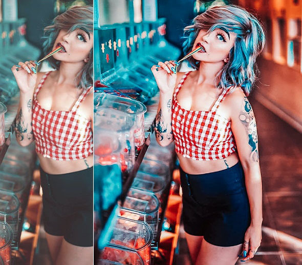 پریست لایت روم اچ دی ار پرتره HDR Fashion Portrait Presets Mobile and Desktop Lightroom
