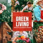 پریست لایت روم تم زندگی سبز Desktop Lightroom Presets GREEN