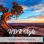 پریست لایت روم تم کنتراست نور HDR Style Lightroom Presets