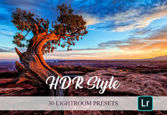 پریست لایت روم تم کنتراست نور HDR Style Lightroom Presets