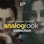 پریست لایت روم دسکتاپ و موبایل تم آنالوگ ANALOG LOOK Lightroom Presets Bundle