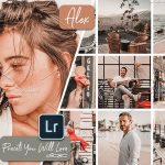 پریست لایت روم دسکتاپ و موبایل تم رنگی Alex Lightroom Preset
