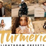 پریست لایت روم دسکتاپ و موبایل تم رنگی زرد Turmeric Lightroom Preset