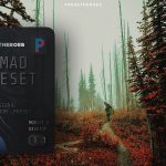 پریست لایت روم دسکتاپ و موبایل تم طبیعت رنگی Nomad Lightroom Preset v2