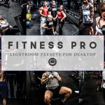 پریست لایت روم و Camera Raw تم بدنسازی Lightroom Presets Fitness Pro and ACR Camera raw