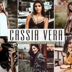 پریست لایت روم و Camera Raw و اکشن تم دختر طبیعت Cassia Vera Mobile And Desktop Lightroom Presets