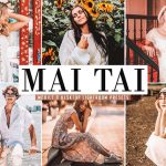 پریست لایت روم و Camera Raw و اکشن تم رنگ میوه Mai Tai Mobile And Desktop Lightroom Presets