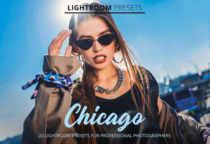 پریست لایت روم و براش لایتروم تم سینمایی Chicago Lightroom Presets