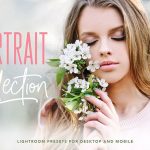 پریست لایت روم و براش لایتروم عکس پرتره Portrait Lightroom Presets mobile