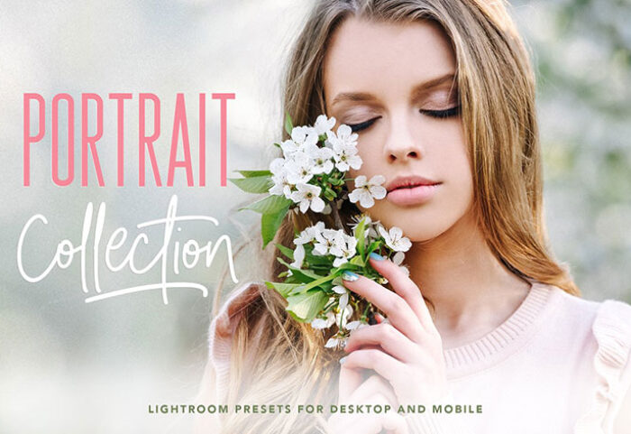 پریست لایت روم و براش لایتروم عکس پرتره Portrait Lightroom Presets mobile