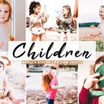 پریست لایت روم و پریست کمرا راو آتلیه کودک Children Lightroom Presets Pack