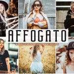 پریست لایت روم و پریست کمرا راو تم فشن Affogato Lightroom Presets Pack