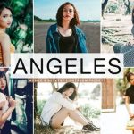 پریست لایت روم و کمرا راو و اکشن Angeles Mobile And Desktop Lightroom Presets