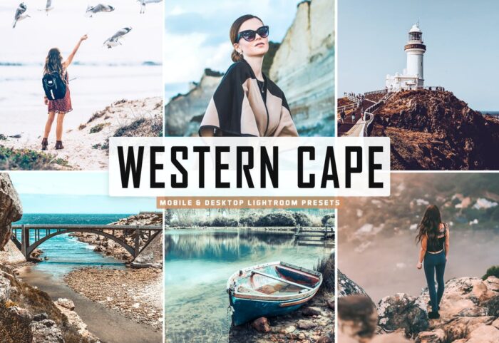 پریست لایت روم و کمرا راو و اکشن Western Cape Mobile And Desktop Lightroom Presets