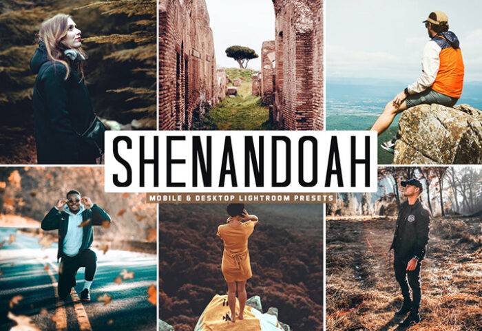 پریست لایت روم و کمرا راو و اکشن تم رود شنن دوا ویرجینیا Shenandoah Mobile And Desktop Lightroom Presets