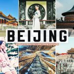 پریست لایت روم و کمرا راو و اکشن تم پکن چین Beijing Mobile And Desktop Lightroom Presets